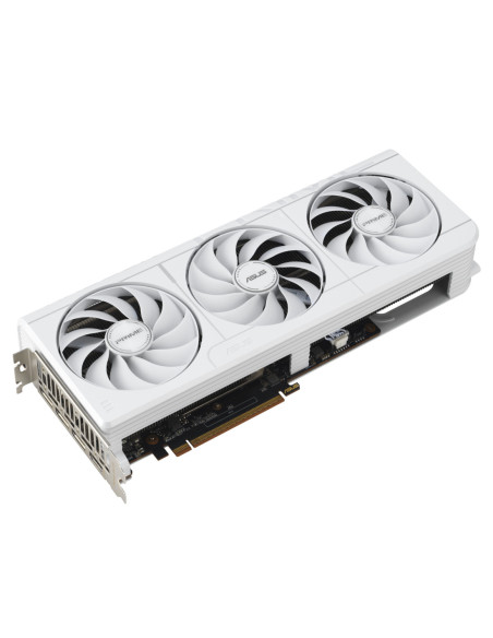 Asus Prime Radeon RX 9070 XT White OC Edition 16GB GDDR6 | AMD | 16 GB | Radeon RX 9070 XT | GDDR6 | HDMI ports quantity 1 | PC
