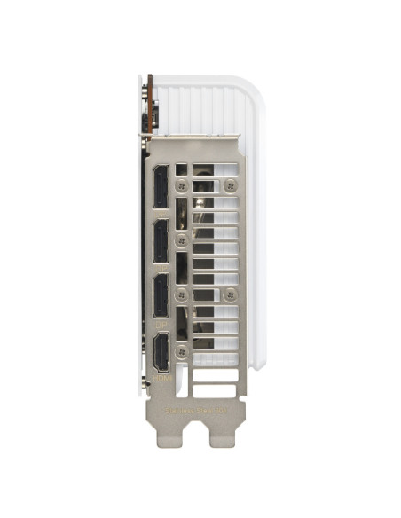 Asus Prime Radeon RX 9070 XT White OC Edition 16GB GDDR6 | AMD | 16 GB | Radeon RX 9070 XT | GDDR6 | HDMI ports quantity 1 | PC