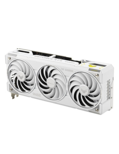 Asus TUF Gaming GeForce RTX 5070 Ti 16GB GDDR7 BTF White OC Edition | NVIDIA | 16 GB | GeForce RTX 5070 Ti | GDDR7 | HDMI ports
