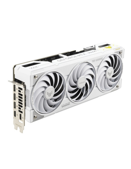 Asus TUF Gaming GeForce RTX 5070 Ti 16GB GDDR7 BTF White OC Edition | NVIDIA | 16 GB | GeForce RTX 5070 Ti | GDDR7 | HDMI ports