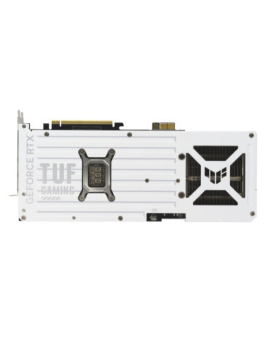 Asus TUF Gaming GeForce RTX 5070 Ti 16GB GDDR7 BTF White OC Edition | NVIDIA | 16 GB | GeForce RTX 5070 Ti | GDDR7 | HDMI ports