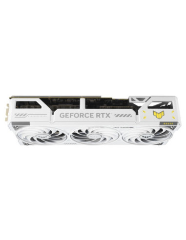 Asus TUF Gaming GeForce RTX 5070 Ti 16GB GDDR7 BTF White OC Edition | NVIDIA | 16 GB | GeForce RTX 5070 Ti | GDDR7 | HDMI ports