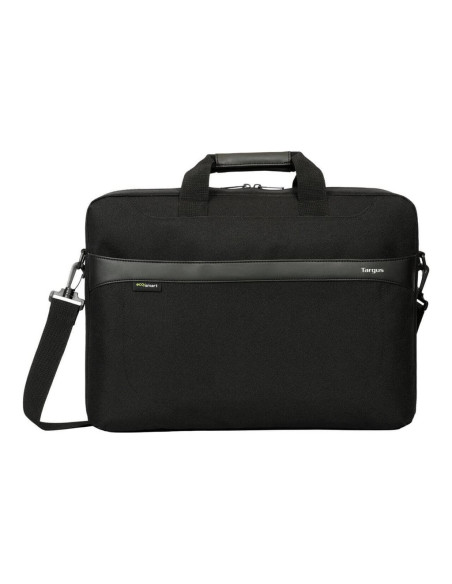 Targus | TSS984GL | GeoLite EcoSmart Essential Laptop Case | Fits up to size 15-16 " | Slipcase | Black | Shoulder strap