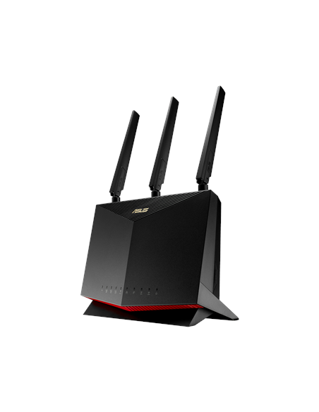 LTE Modem Router | 4G-AC86U Wireless-AC2600 | 802.11ac | 800+1733 Mbit/s | 10/100/1000 Mbit/s | Ethernet LAN (RJ-45) ports 4 | 