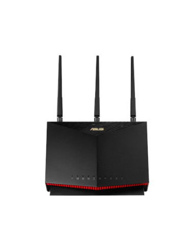 LTE Modem Router | 4G-AC86U Wireless-AC2600 | 802.11ac | 800+1733 Mbit/s | 10/100/1000 Mbit/s | Ethernet LAN (RJ-45) ports 4 | 