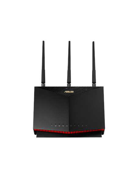LTE Modem Router | 4G-AC86U Wireless-AC2600 | 802.11ac | 800+1733 Mbit/s | 10/100/1000 Mbit/s | Ethernet LAN (RJ-45) ports 4 | 