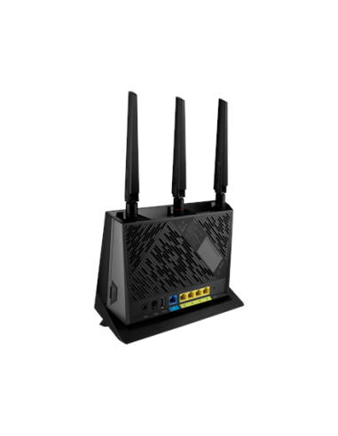 LTE Modem Router | 4G-AC86U Wireless-AC2600 | 802.11ac | 800+1733 Mbit/s | 10/100/1000 Mbit/s | Ethernet LAN (RJ-45) ports 4 | 