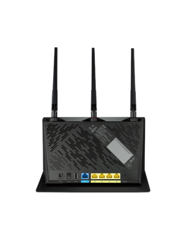 LTE Modem Router | 4G-AC86U Wireless-AC2600 | 802.11ac | 800+1733 Mbit/s | 10/100/1000 Mbit/s | Ethernet LAN (RJ-45) ports 4 | 