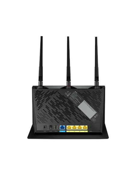 LTE Modem Router | 4G-AC86U Wireless-AC2600 | 802.11ac | 800+1733 Mbit/s | 10/100/1000 Mbit/s | Ethernet LAN (RJ-45) ports 4 | 