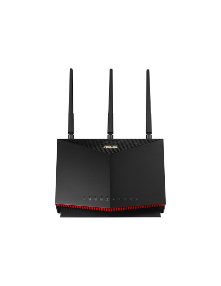LTE Modem Router | 4G-AC86U Wireless-AC2600 | 802.11ac | 800+1733 Mbit/s | 10/100/1000 Mbit/s | Ethernet LAN (RJ-45) ports 4 | 