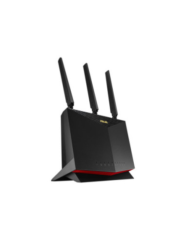 LTE Modem Router | 4G-AC86U Wireless-AC2600 | 802.11ac | 800+1733 Mbit/s | 10/100/1000 Mbit/s | Ethernet LAN (RJ-45) ports 4 | 