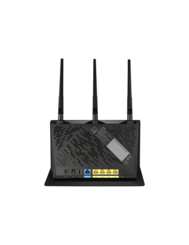 LTE Modem Router | 4G-AC86U Wireless-AC2600 | 802.11ac | 800+1733 Mbit/s | 10/100/1000 Mbit/s | Ethernet LAN (RJ-45) ports 4 | 