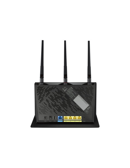 LTE Modem Router | 4G-AC86U Wireless-AC2600 | 802.11ac | 800+1733 Mbit/s | 10/100/1000 Mbit/s | Ethernet LAN (RJ-45) ports 4 | 