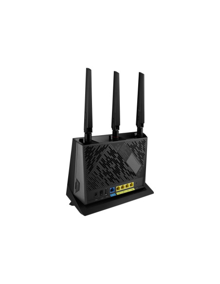 LTE Modem Router | 4G-AC86U Wireless-AC2600 | 802.11ac | 800+1733 Mbit/s | 10/100/1000 Mbit/s | Ethernet LAN (RJ-45) ports 4 | 