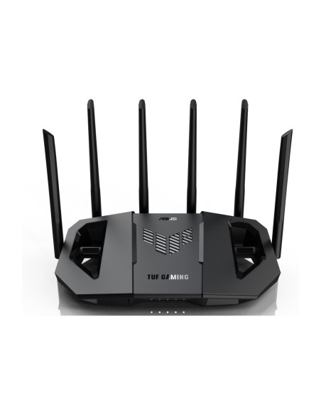Asus | Dual Band WiFi 7 Extendable Gaming Router | TUF Gaming BE6500 | 802.11be | 6500 Mbit/s | Ethernet LAN (RJ-45) ports 4 | 