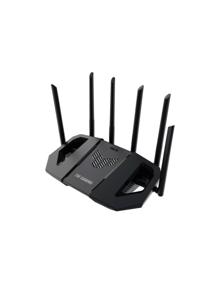 Asus | Dual Band WiFi 7 Extendable Gaming Router | TUF Gaming BE6500 | 802.11be | 6500 Mbit/s | Ethernet LAN (RJ-45) ports 4 | 