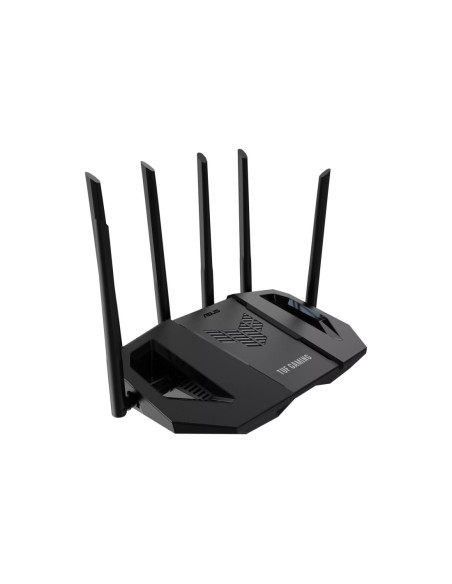 Asus | Dual Band WiFi 7 Extendable Gaming Router | TUF Gaming BE6500 | 802.11be | 6500 Mbit/s | Ethernet LAN (RJ-45) ports 4 | 