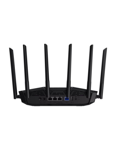 Asus | Dual Band WiFi 7 Extendable Gaming Router | TUF Gaming BE6500 | 802.11be | 6500 Mbit/s | Ethernet LAN (RJ-45) ports 4 | 