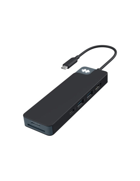 Hyper HyperDrive Flex 8 Port USB-C Hub, Black | HD4102BKGL | HDMI ports quantity 1