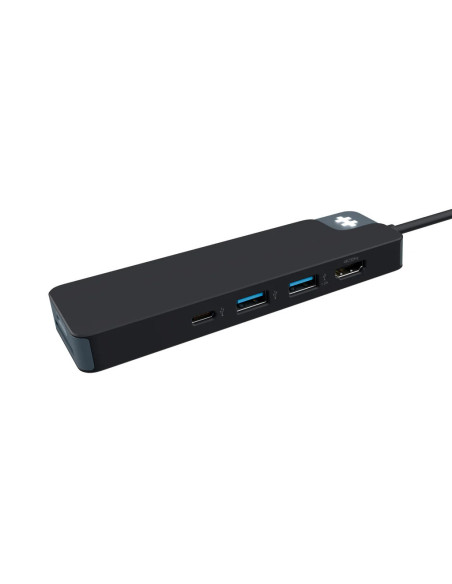 Hyper HyperDrive Flex 8 Port USB-C Hub, Black | HD4102BKGL | HDMI ports quantity 1