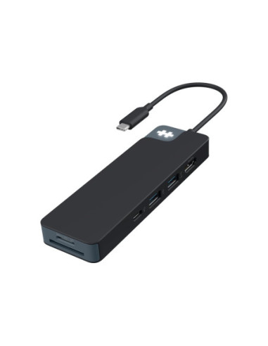 Hyper HyperDrive Flex 8 Port USB-C Hub, Black | HD4102BKGL | HDMI ports quantity 1