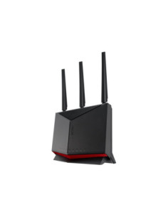 Asus | Wireless Wifi 7 Dual Band Gigabit Router | RT-BE86U | 802.11be | 6800 Mbit/s | Ethernet LAN (RJ-45) ports 5 | Mesh Suppo