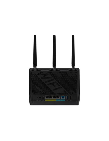 Asus | Wireless Wifi 7 Dual Band Gigabit Router | RT-BE86U | 802.11be | 6800 Mbit/s | Ethernet LAN (RJ-45) ports 5 | Mesh Suppo
