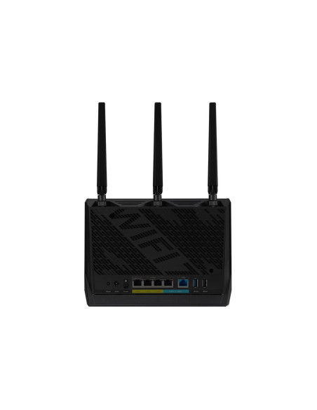 Asus | Wireless Wifi 7 Dual Band Gigabit Router | RT-BE86U | 802.11be | 6800 Mbit/s | Ethernet LAN (RJ-45) ports 5 | Mesh Suppo