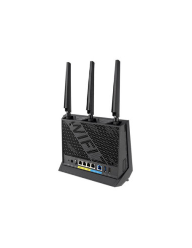 Asus | Wireless Wifi 7 Dual Band Gigabit Router | RT-BE86U | 802.11be | 6800 Mbit/s | Ethernet LAN (RJ-45) ports 5 | Mesh Suppo