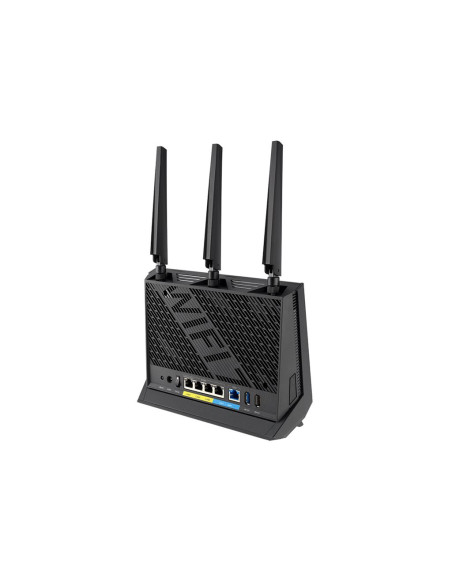 Wireless Wifi 7 Dual Band Gigabit Router | RT-BE86U | 802.11be | 6800 Mbit/s | Ethernet LAN (RJ-45) ports 5 | Mesh Support Yes 
