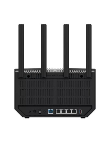 Tri-band WiFi 7 Router | RT-BE92U BE9700 | 802.11be | 5764 Mbit/s | 2500 Mbit/s | Ethernet LAN (RJ-45) ports 5 | Mesh Support Y