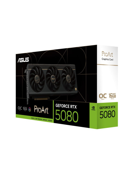 ASUS GeForce RTX 5080 ProART OC 16GB DLSS 4 | Asus