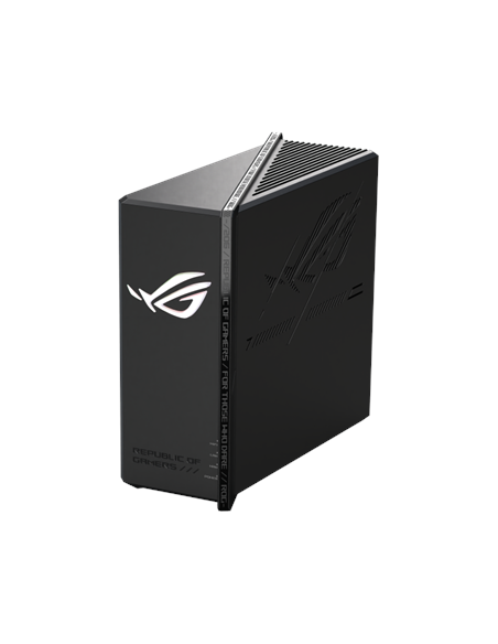 Asus GS-BE18000 ROG STRIX | 802.11be | Ethernet LAN (RJ-45) ports 1 | Mesh Support Yes | MU-MiMO Yes | 4G/5G | Antenna type Int