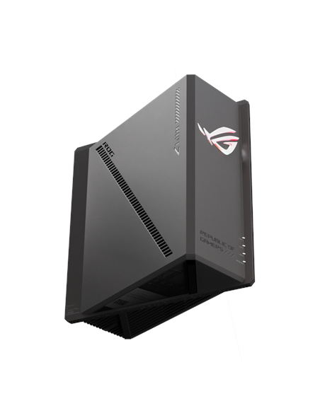 Asus GS-BE18000 ROG STRIX | 802.11be | Ethernet LAN (RJ-45) ports 1 | Mesh Support Yes | MU-MiMO Yes | 4G/5G | Antenna type Int