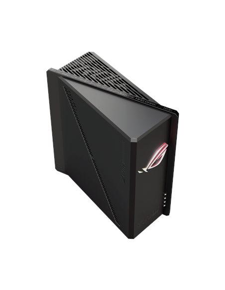 Asus GS-BE18000 ROG STRIX | 802.11be | Ethernet LAN (RJ-45) ports 1 | Mesh Support Yes | MU-MiMO Yes | 4G/5G | Antenna type Int