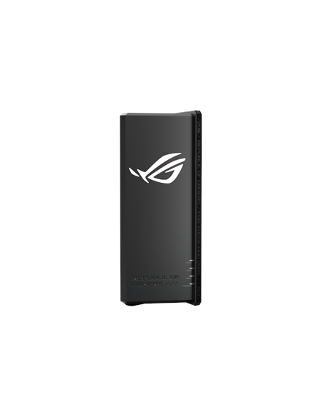 Asus GS-BE18000 ROG STRIX | 802.11be | Ethernet LAN (RJ-45) ports 1 | Mesh Support Yes | MU-MiMO Yes | 4G/5G | Antenna type Int