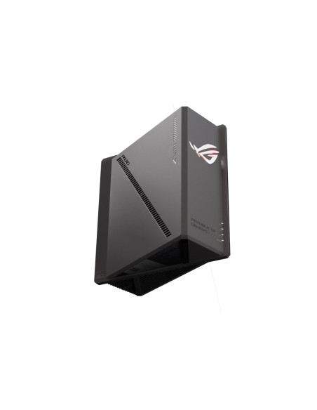Asus GS-BE18000 ROG STRIX | 802.11be | Ethernet LAN (RJ-45) ports 1 | Mesh Support Yes | MU-MiMO Yes | 4G/5G | Antenna type Int
