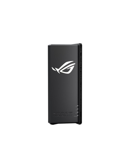Asus GS-BE18000 ROG STRIX | 802.11be | Ethernet LAN (RJ-45) ports 1 | Mesh Support Yes | MU-MiMO Yes | 4G/5G | Antenna type Int