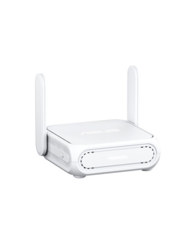 Asus Dual-band WiFi 7 Travel Router | RT-BE58 Go | 802.11be | 688/2882 Mbit/s | Mesh Support Yes | MU-MiMO Yes | No mobile broa