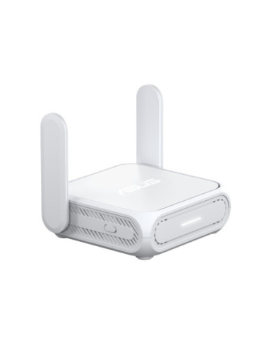 Asus Dual-band WiFi 7 Travel Router | RT-BE58 Go | 802.11be | 688/2882 Mbit/s | Mesh Support Yes | MU-MiMO Yes | No mobile broa
