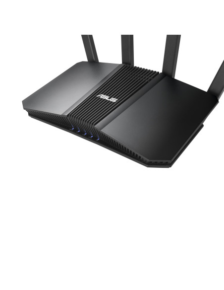 Wireless Router, ASUS, Wi-Fi 7 (802.11be), Data speed 3600 Mbit/s, Ethernet WAN Yes, WAN connection type RJ-45, Ethernet LAN Ye