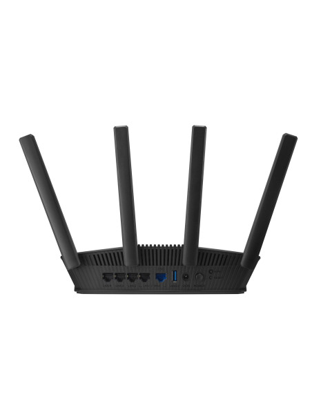 Wireless Router, ASUS, Router, Mesh, LAN WAN ports 2, Number of antennas 4, RT-BE58U