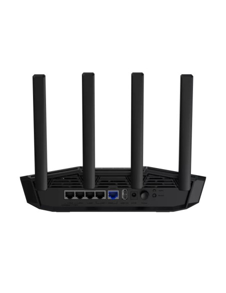 Wireless Router, ASUS, Wi-Fi 7 (802.11be), Data speed 2882 Mbit/s, Ethernet WAN Yes, WAN connection type RJ-45, Ethernet LAN Ye