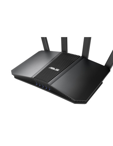 Wireless Router, ASUS, Wireless Router, 6500 Mbps, Mesh, LAN WAN ports 1, Number of antennas 4, RT-BE82U