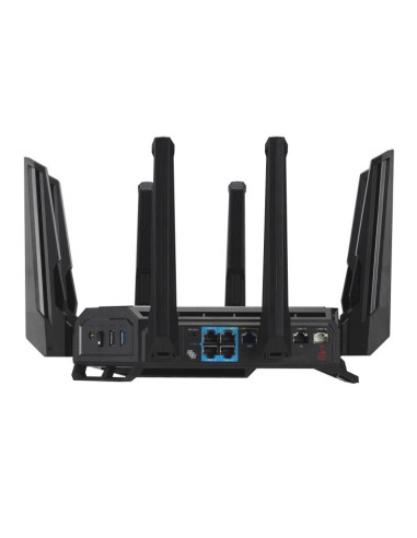 Wireless Router, ASUS, Wireless Router, 19000 Mbps, Wi-Fi 6, Wi-Fi 7, IEEE 802.11a, IEEE 802.11b, IEEE 802.11g, IEEE 802.11n, I