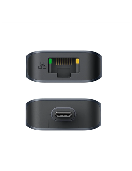 Hyper | HyperDrive EcoSmart Gen.2 Universal USB-C 7-in-1 Hub w 100 W PD Power Pass-thru