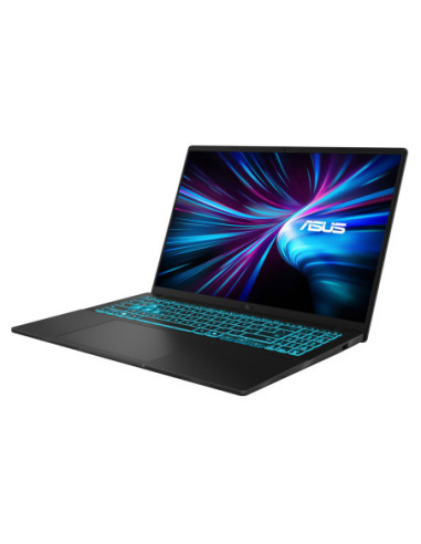 Asus V16 | V3607VP-RP020W | Matte Black | 16 " | WUXGA | 1920 x 1200 pixels | Anti-glare | Intel Core 7 | 240H | 16 GB | DDR5 |