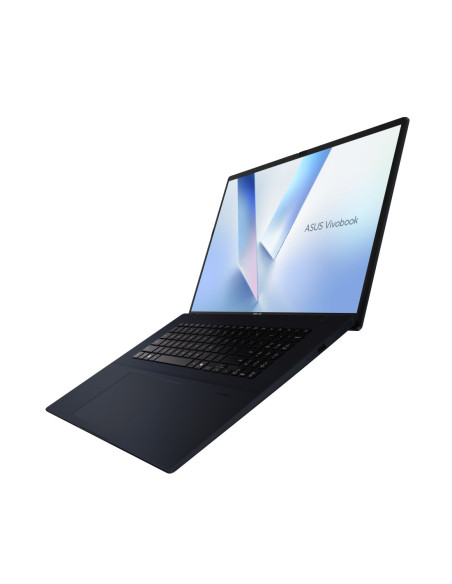 ASUS Vivobook 18 Quiet Blue 18 colių nešiojamas kompiuteris, plonas korpusas ir didelis WUXGA ekranas
