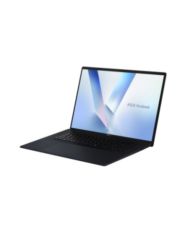 ASUS Vivobook 18 M1807GA-S8003W apšviečiama US International klaviatūra ir didelis touchpad