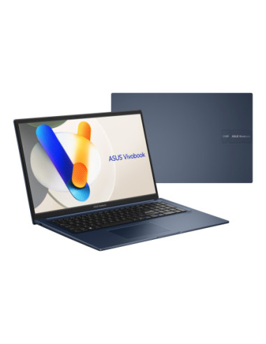 Asus Vivobook 17 X1704VA-AU1152W | Quiet Blue | 17.3 " | IPS | FHD | 1920 x 1080 pixels | 60 Hz | Anti-glare | Intel Core 5 | 1